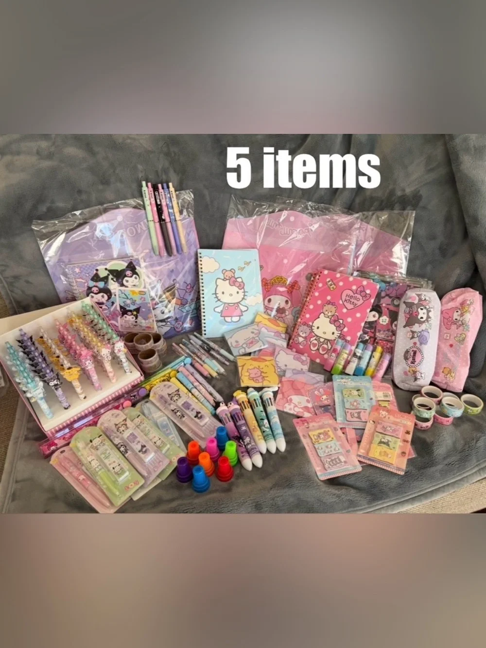 💛Sanrio MYSTERY BUNDLE w/ Pompompurin Tote Bag